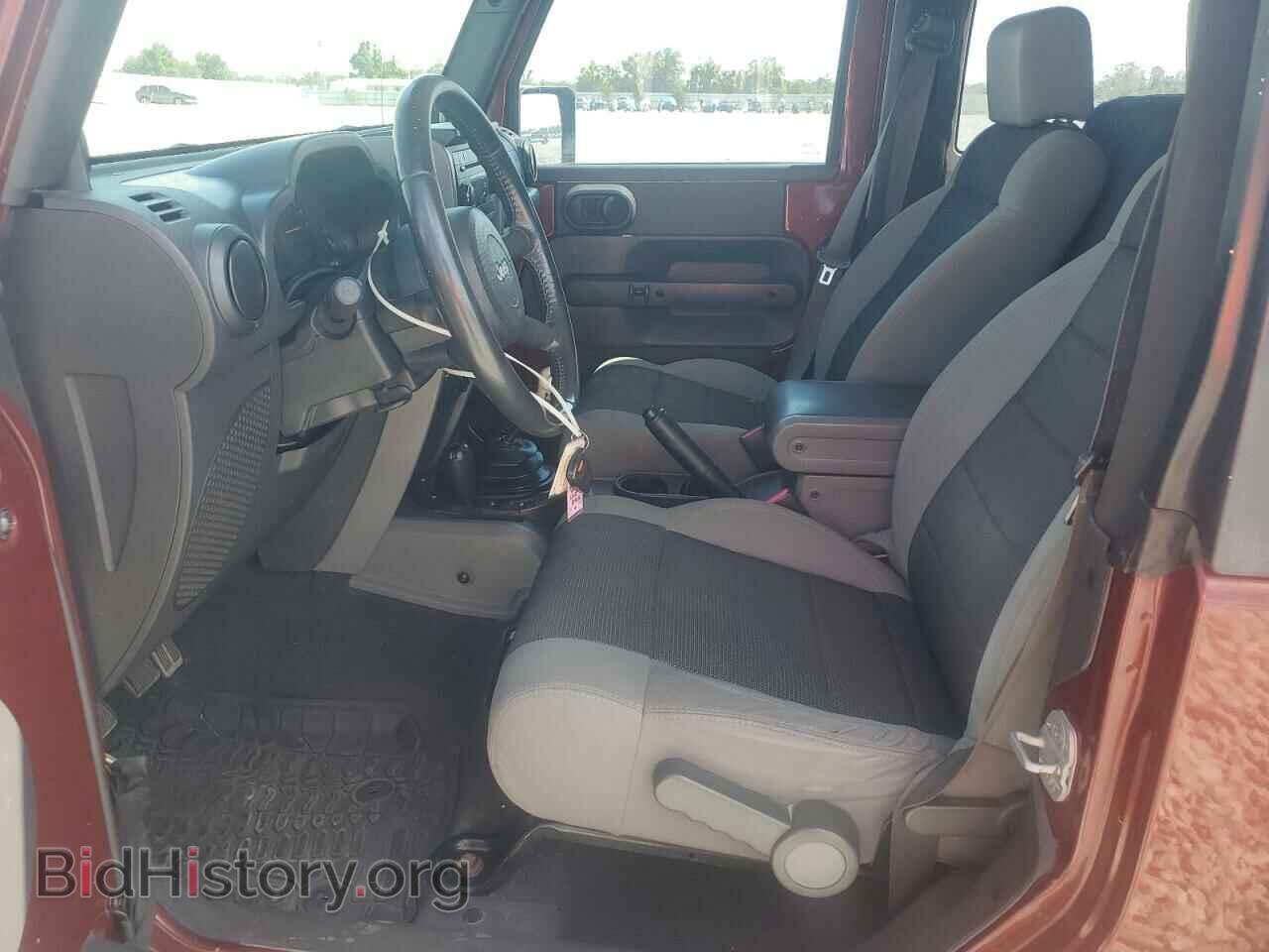 2007 JEEP WRANGLER - VIN: 1J4FA24147L192581 - Photo 7