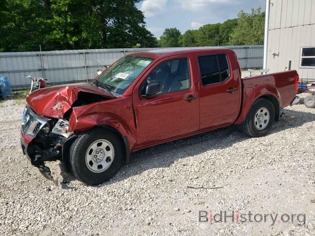 Photo 1N6AD0EV9GN902122 - NISSAN FRONTIER 2016