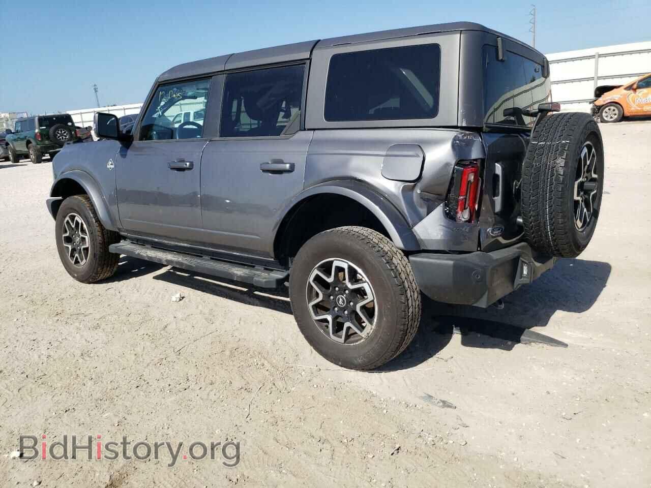 2023 FORD BRONCO - VIN: 1FMEE5BP6PLA94338 - Фото 2