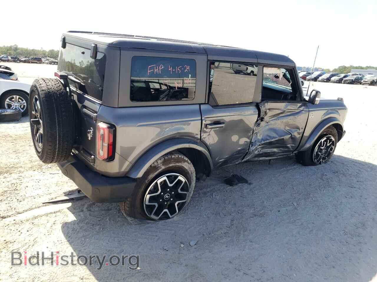 2023 FORD BRONCO - VIN: 1FMEE5BP6PLA94338 - Фото 3