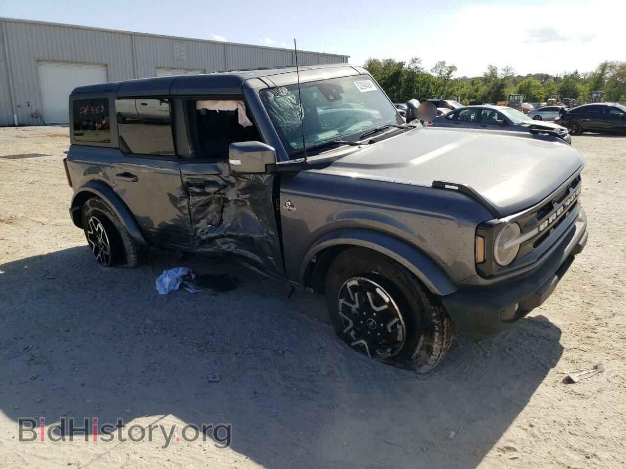 2023 FORD BRONCO - VIN: 1FMEE5BP6PLA94338 - Фото 4