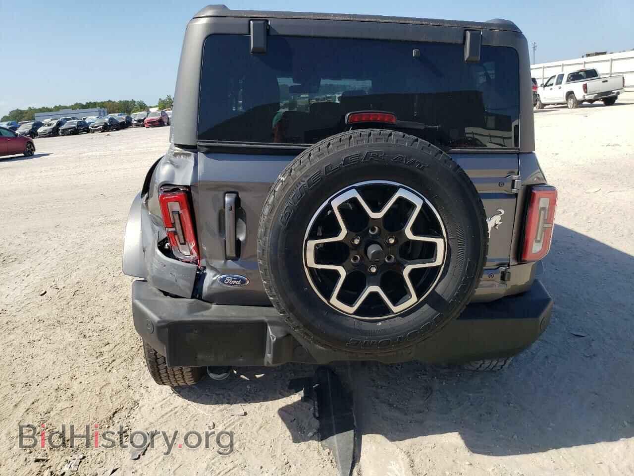 2023 FORD BRONCO - VIN: 1FMEE5BP6PLA94338 - Фото 6
