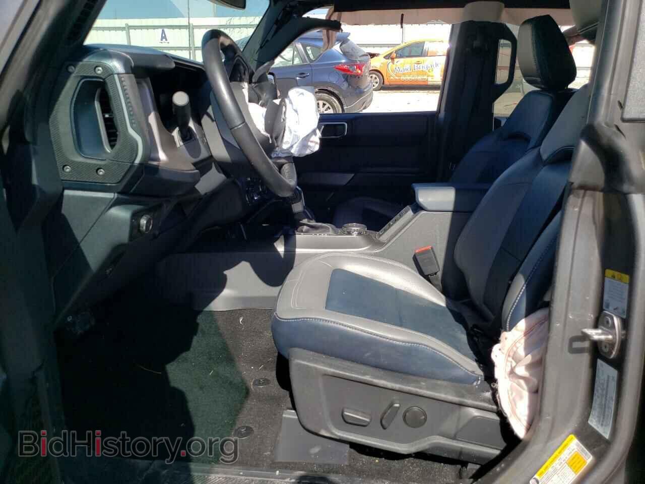 2023 FORD BRONCO - VIN: 1FMEE5BP6PLA94338 - Фото 7