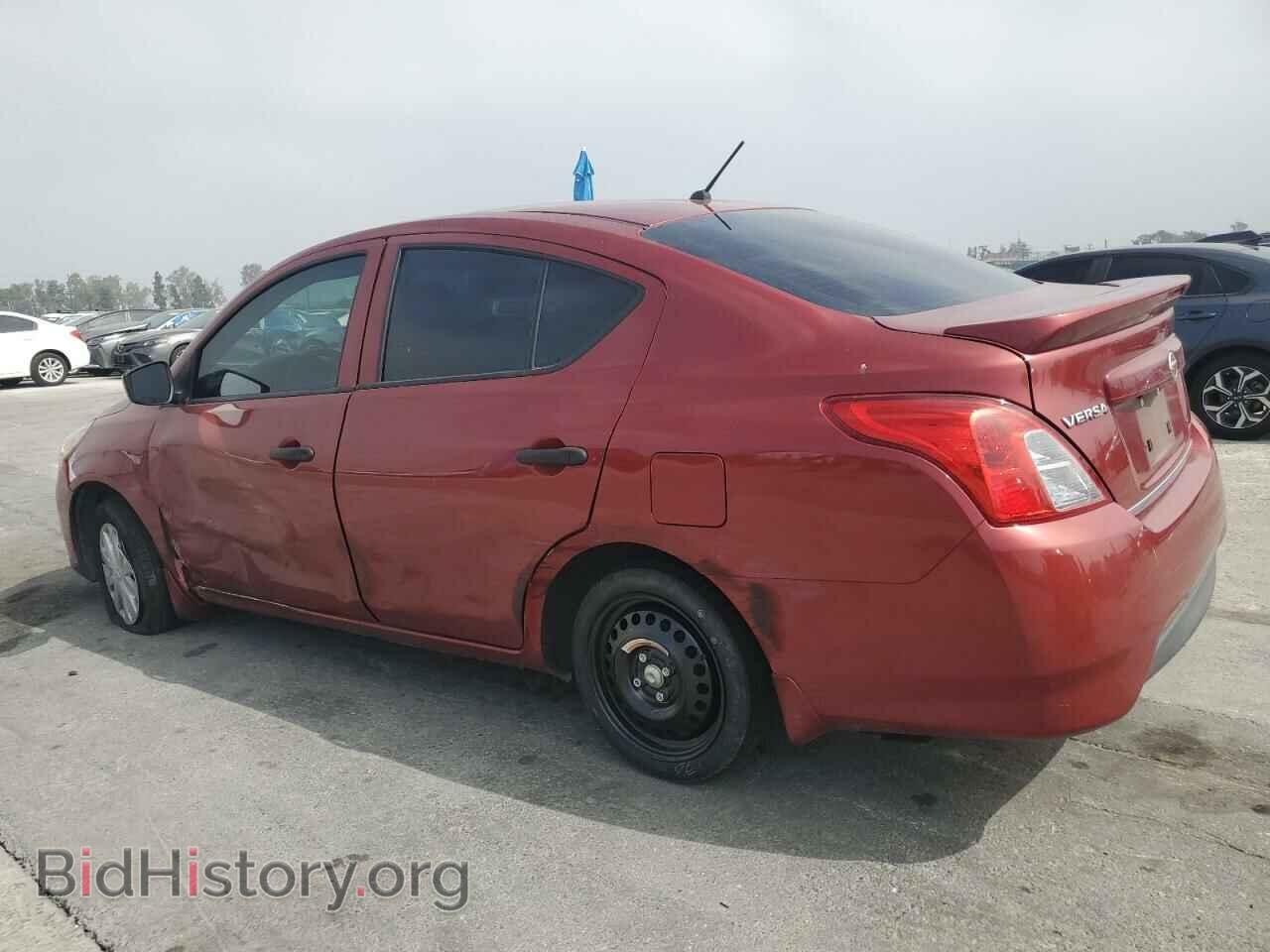 2019 NISSAN VERSA - VIN: 3N1CN7AP5KL806220 - Фото 2