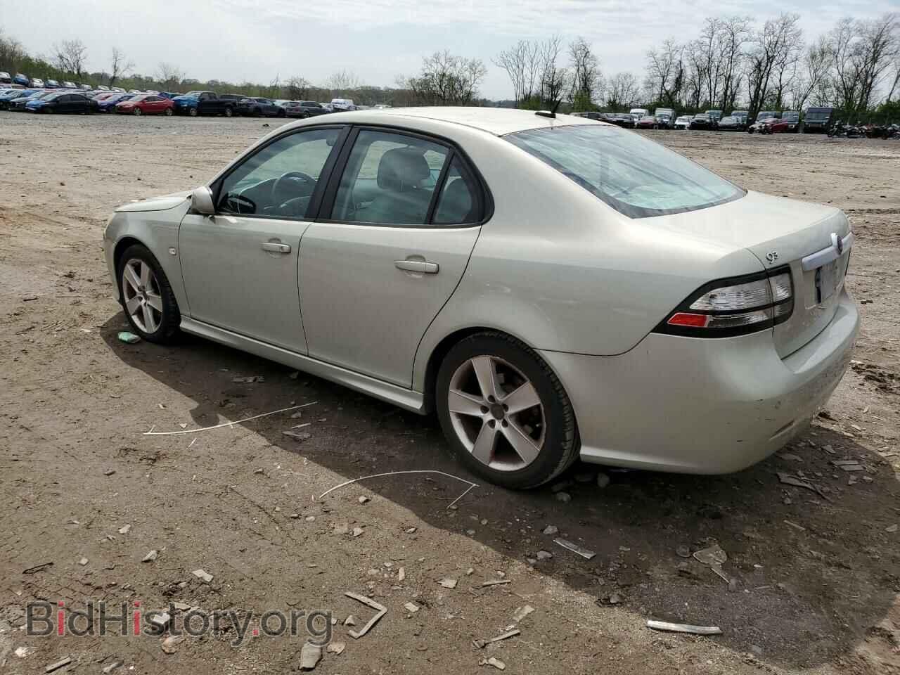 2008 SAAB 9 3 - VIN: YS3FB49Y881015316 - Фото 2