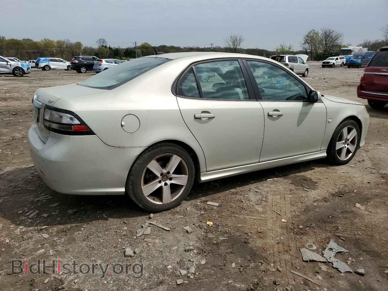 2008 SAAB 9 3 - VIN: YS3FB49Y881015316 - Фото 3
