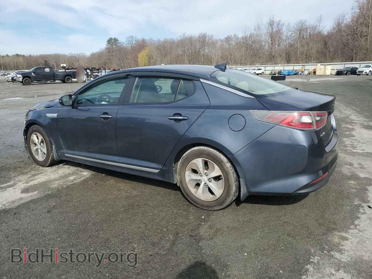 2015 KIA OPTIMA - VIN: KNAGM4AD2F5077523 - Фото 2