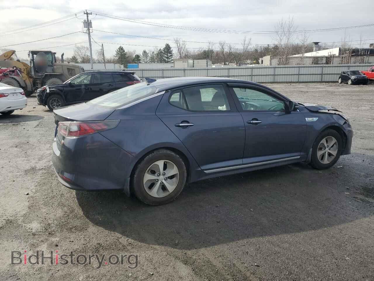 2015 KIA OPTIMA - VIN: KNAGM4AD2F5077523 - Фото 3