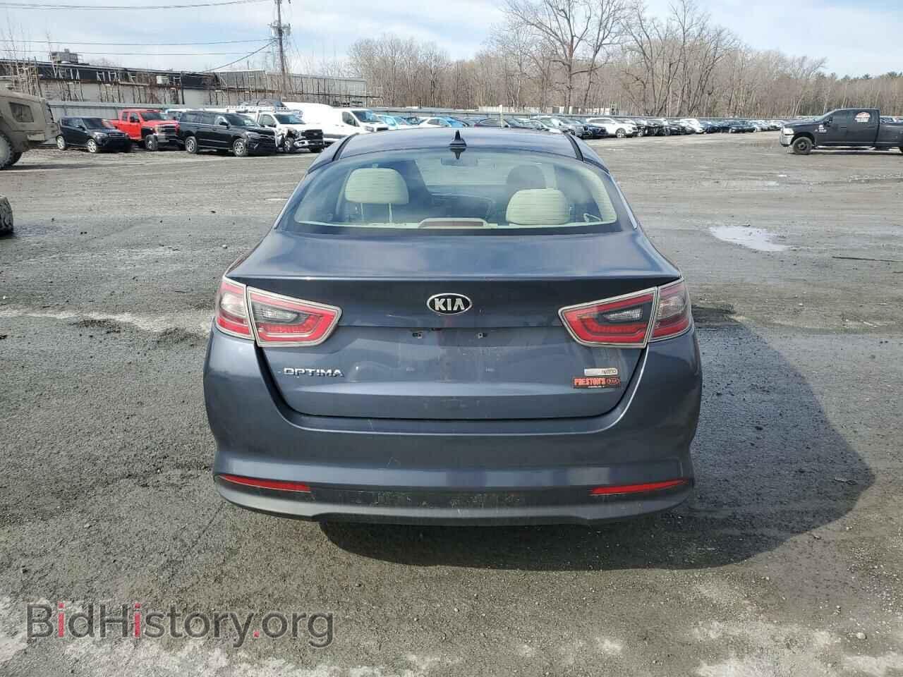 2015 KIA OPTIMA - VIN: KNAGM4AD2F5077523 - Фото 6