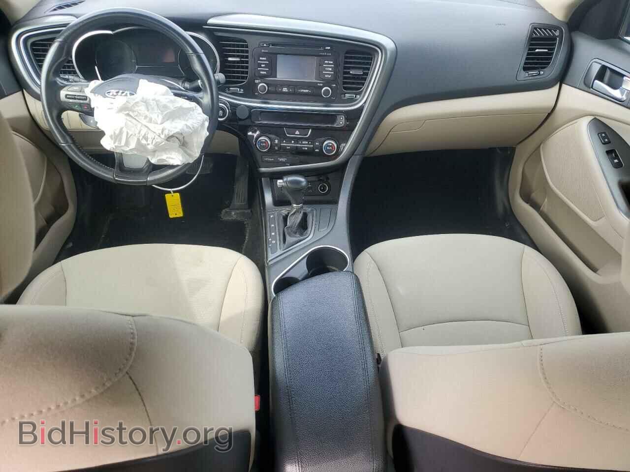 2015 KIA OPTIMA - VIN: KNAGM4AD2F5077523 - Фото 8