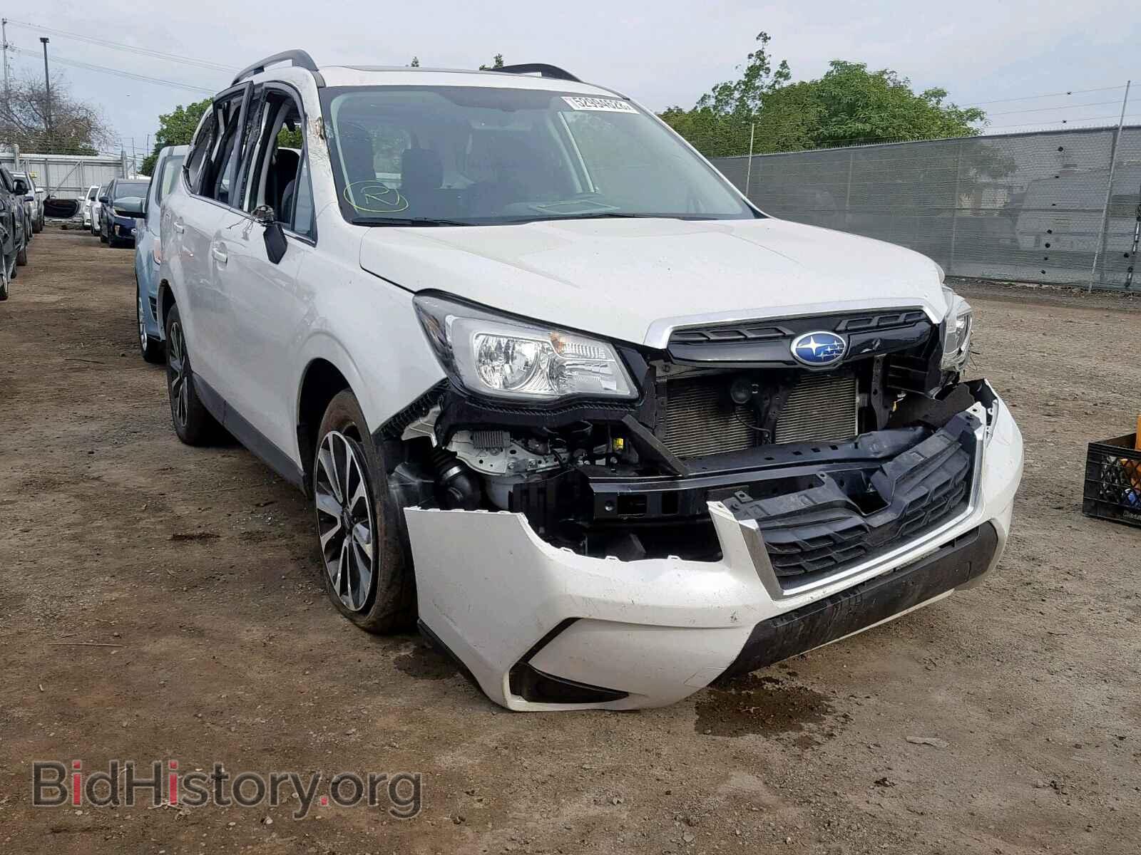 Фотография JF2SJGEC5HH802799 - SUBARU FORESTER 2017