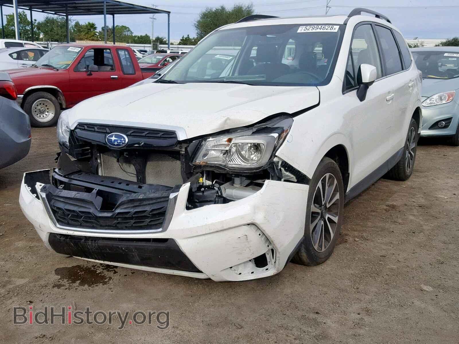 2017 SUBARU FORESTER - VIN: JF2SJGEC5HH802799 - Фото 2