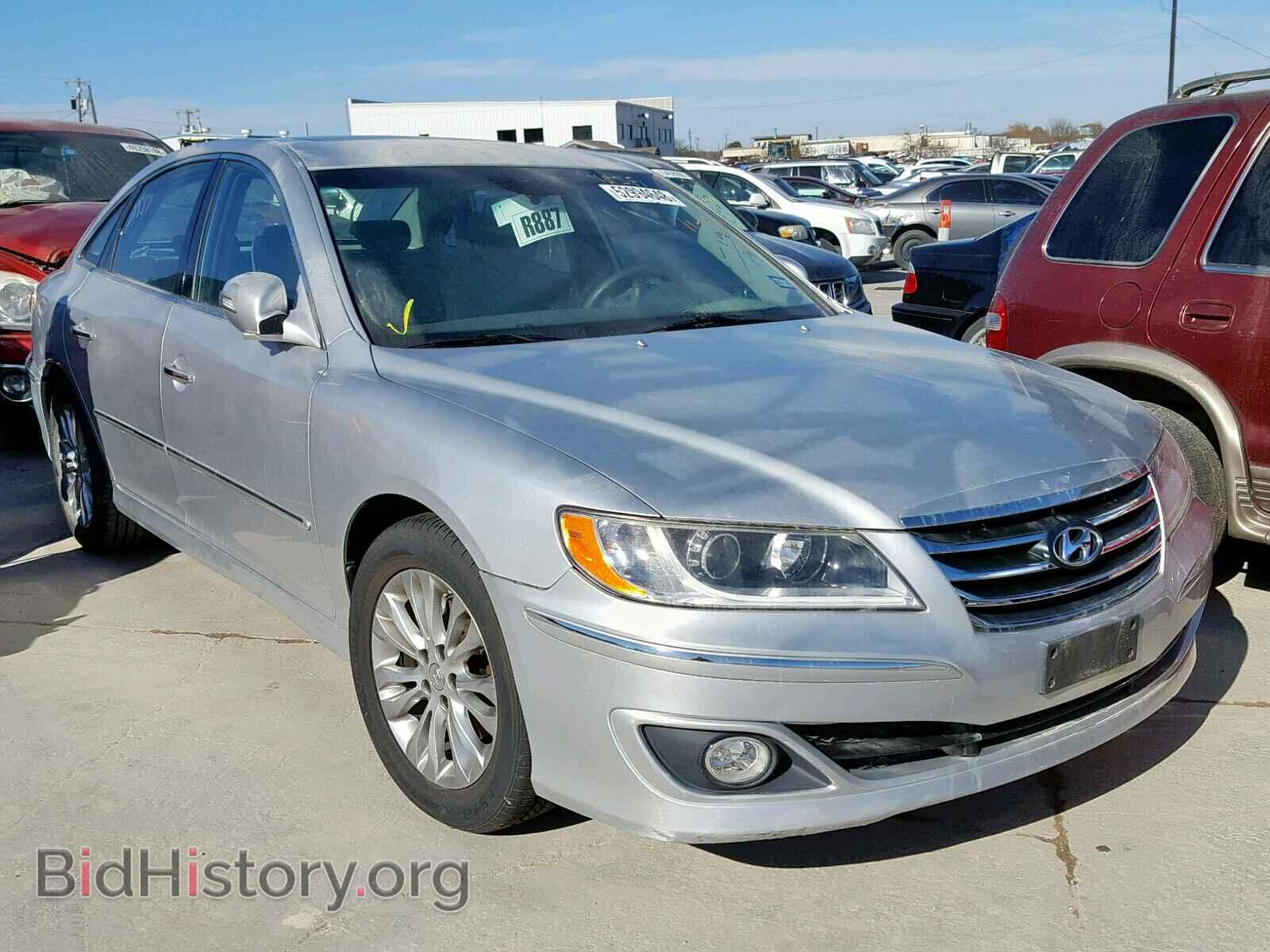 Фотография KMHFC4DF4BA540385 - HYUNDAI AZERA 2011