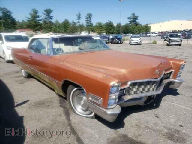 Photo FWD16220 - CADILLAC DEVILLE 1969