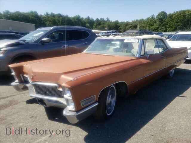 1969 CADILLAC DEVILLE - VIN: FWD16220 - Photo 2