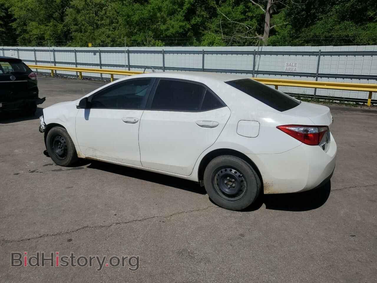 2016 TOYOTA COROLLA - VIN: 5YFBURHE2GP507130 - Фото 2