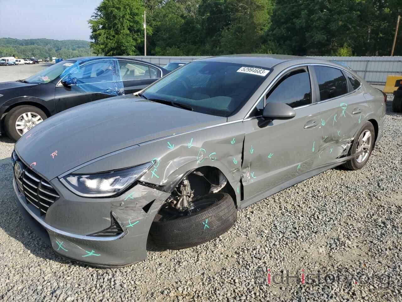 Фотография 5NPEG4JA6MH130258 - HYUNDAI SONATA 2021