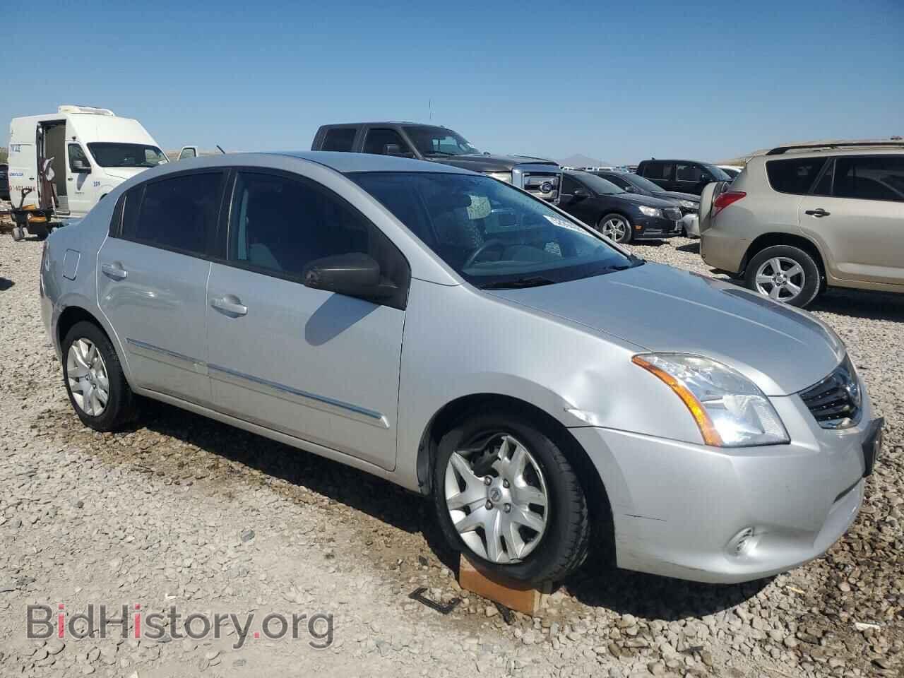 2012 NISSAN SENTRA - VIN: 3N1AB6AP1CL775334 - Фото 4