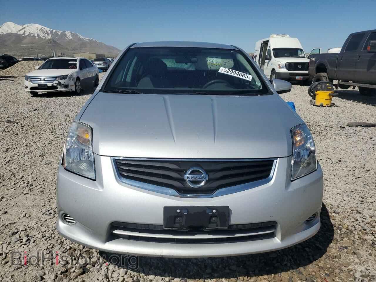 2012 NISSAN SENTRA - VIN: 3N1AB6AP1CL775334 - Фото 5