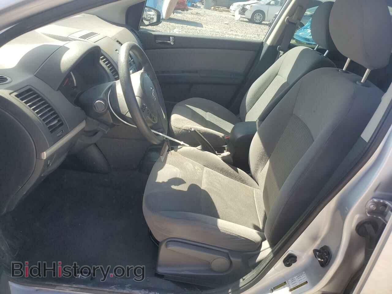 2012 NISSAN SENTRA - VIN: 3N1AB6AP1CL775334 - Фото 7