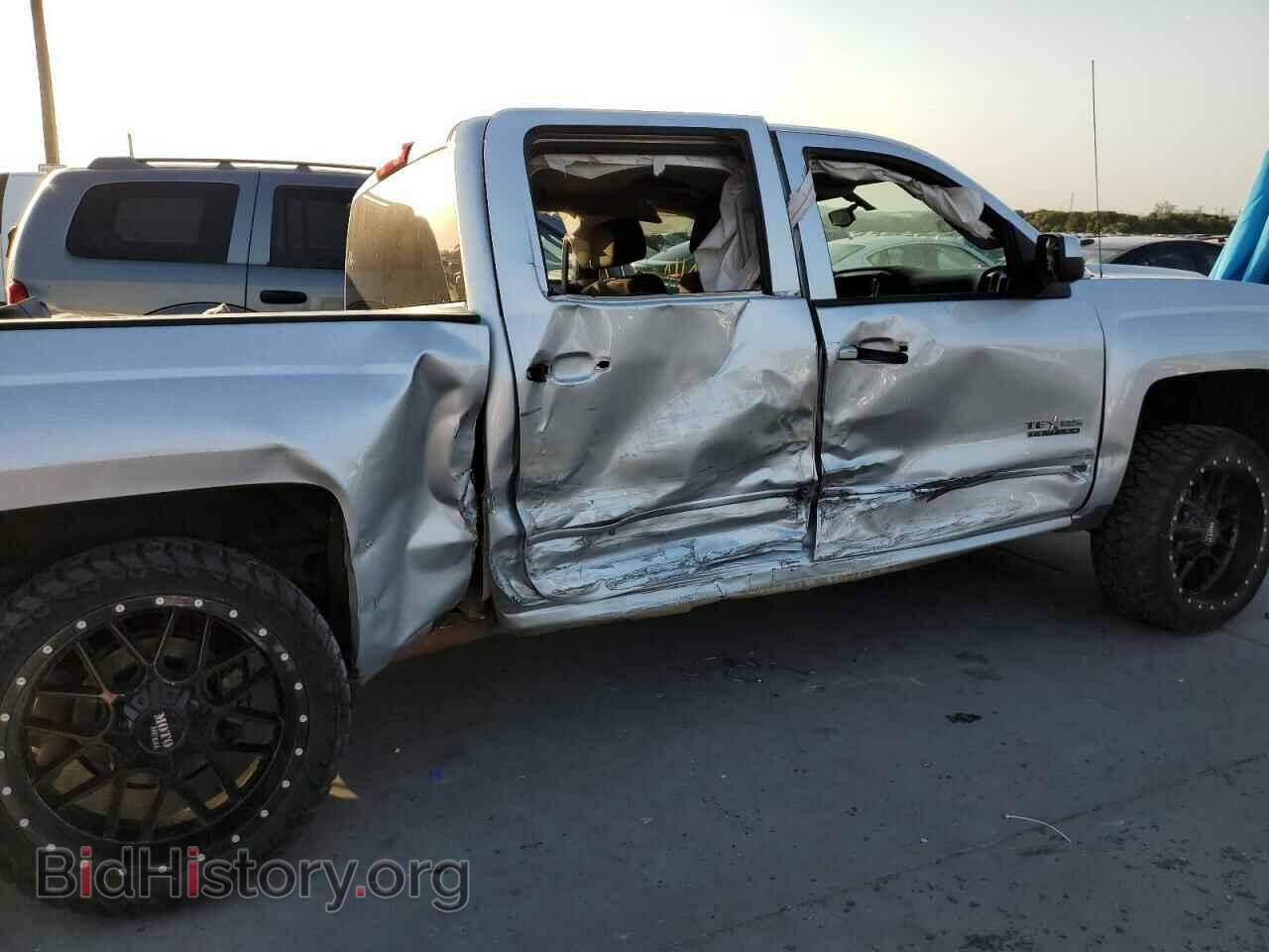 2018 CHEVROLET SILVERADO - VIN: 3GCUKREC4JG166862 - Фото 9