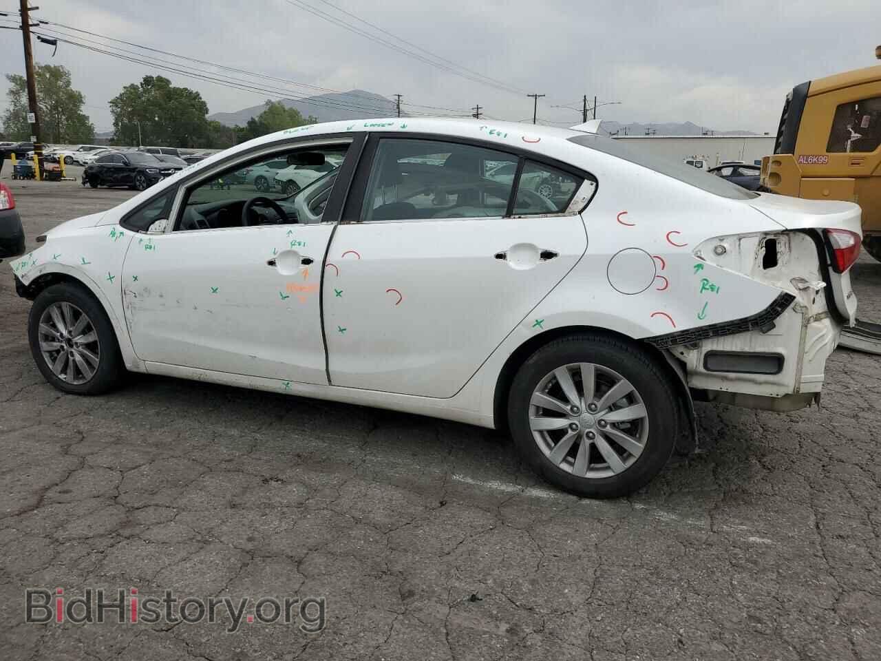 2014 KIA FORTE - VIN: KNAFX4A62E5098911 - Фото 2