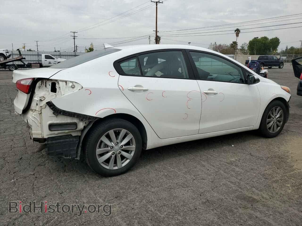 2014 KIA FORTE - VIN: KNAFX4A62E5098911 - Фото 3