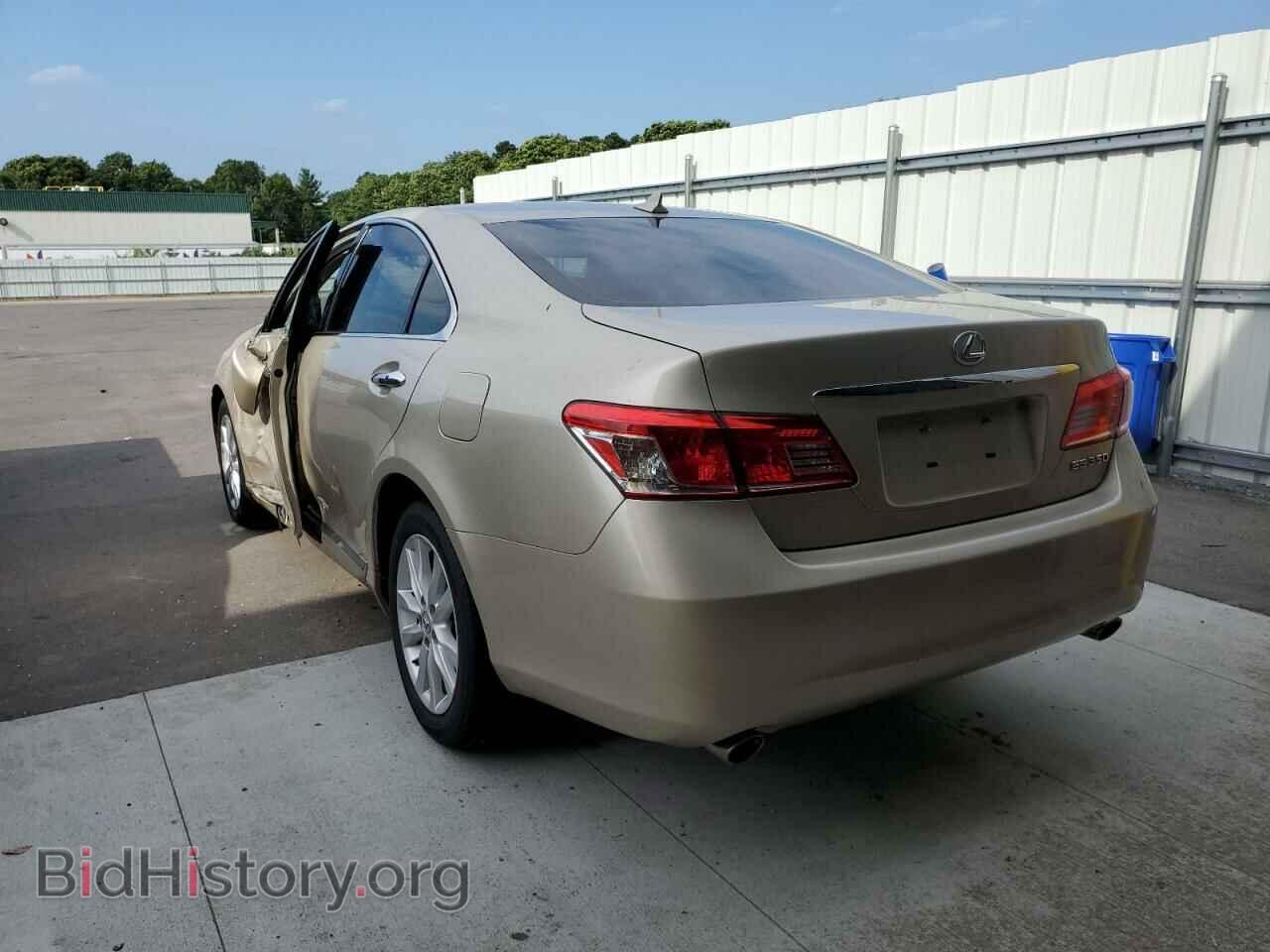 2011 LEXUS ES350 - VIN: JTHBK1EG0B2442359 - Фото 3