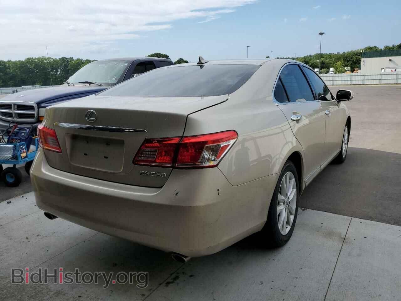 2011 LEXUS ES350 - VIN: JTHBK1EG0B2442359 - Фото 4
