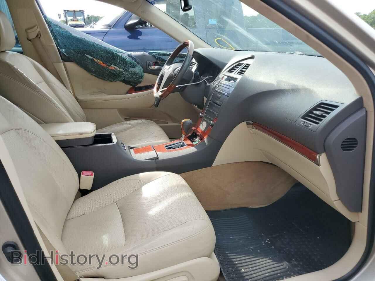 2011 LEXUS ES350 - VIN: JTHBK1EG0B2442359 - Фото 5