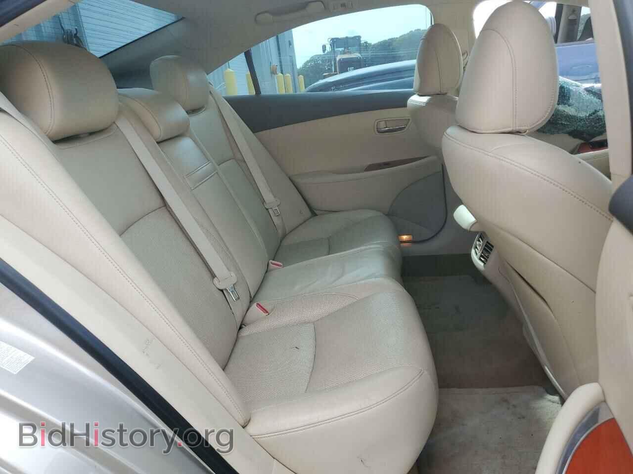 2011 LEXUS ES350 - VIN: JTHBK1EG0B2442359 - Фото 6