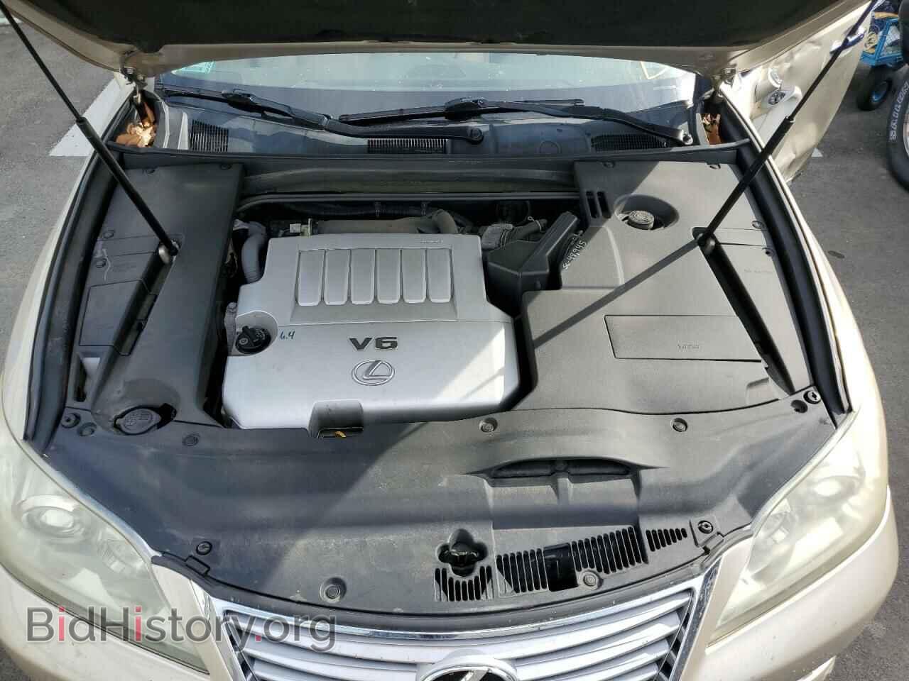 2011 LEXUS ES350 - VIN: JTHBK1EG0B2442359 - Фото 7