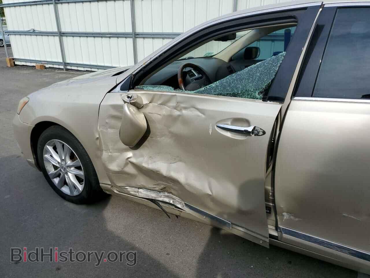 2011 LEXUS ES350 - VIN: JTHBK1EG0B2442359 - Фото 9