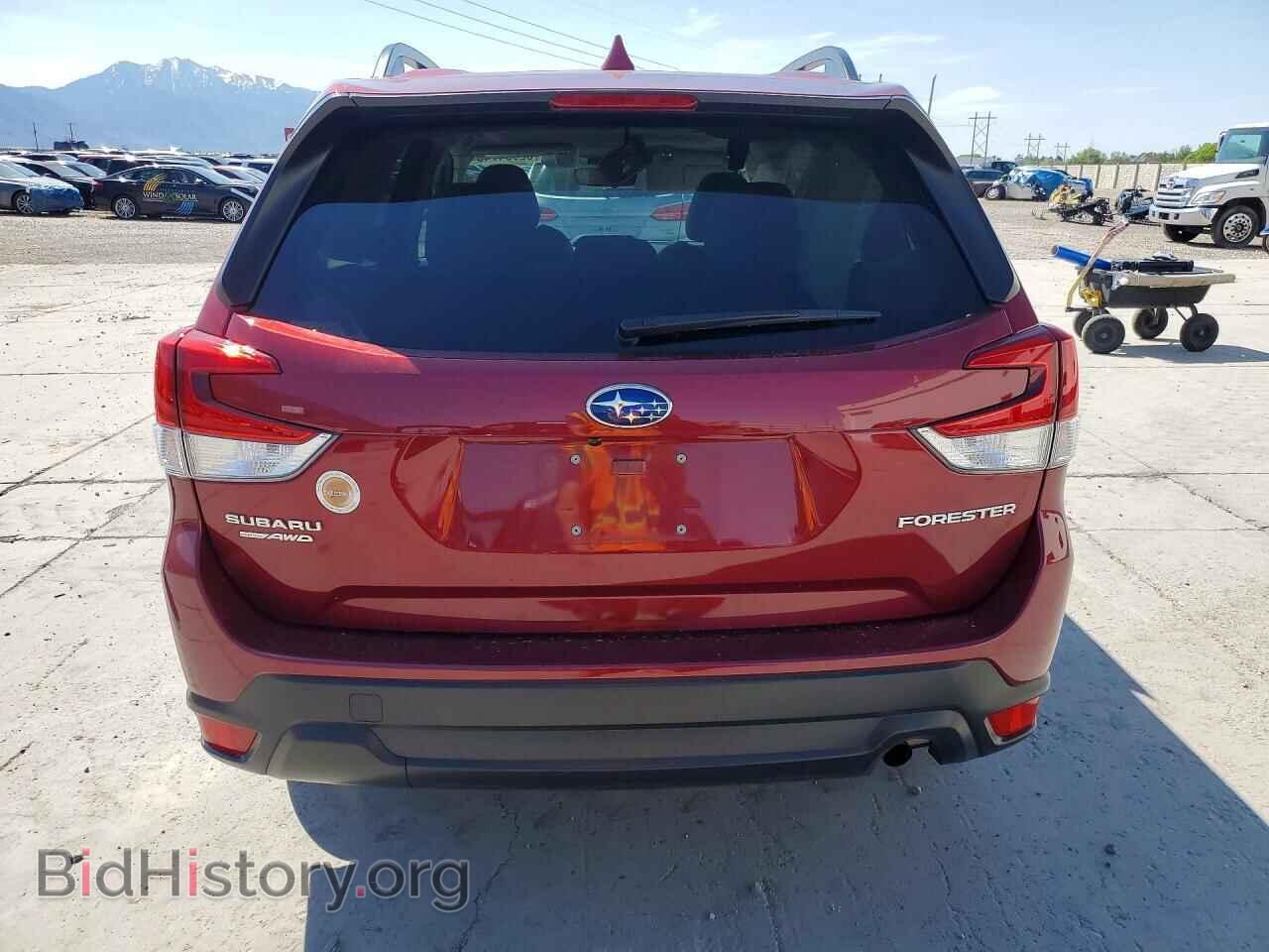 2021 SUBARU FORESTER - VIN: JF2SKAJC5MH442203 - Фото 6