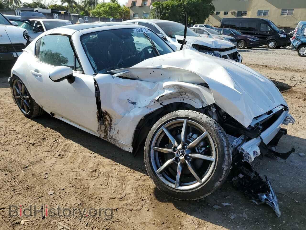 2022 MAZDA MX5 - VIN: JM1NDAM73N0507764 - Фото 4