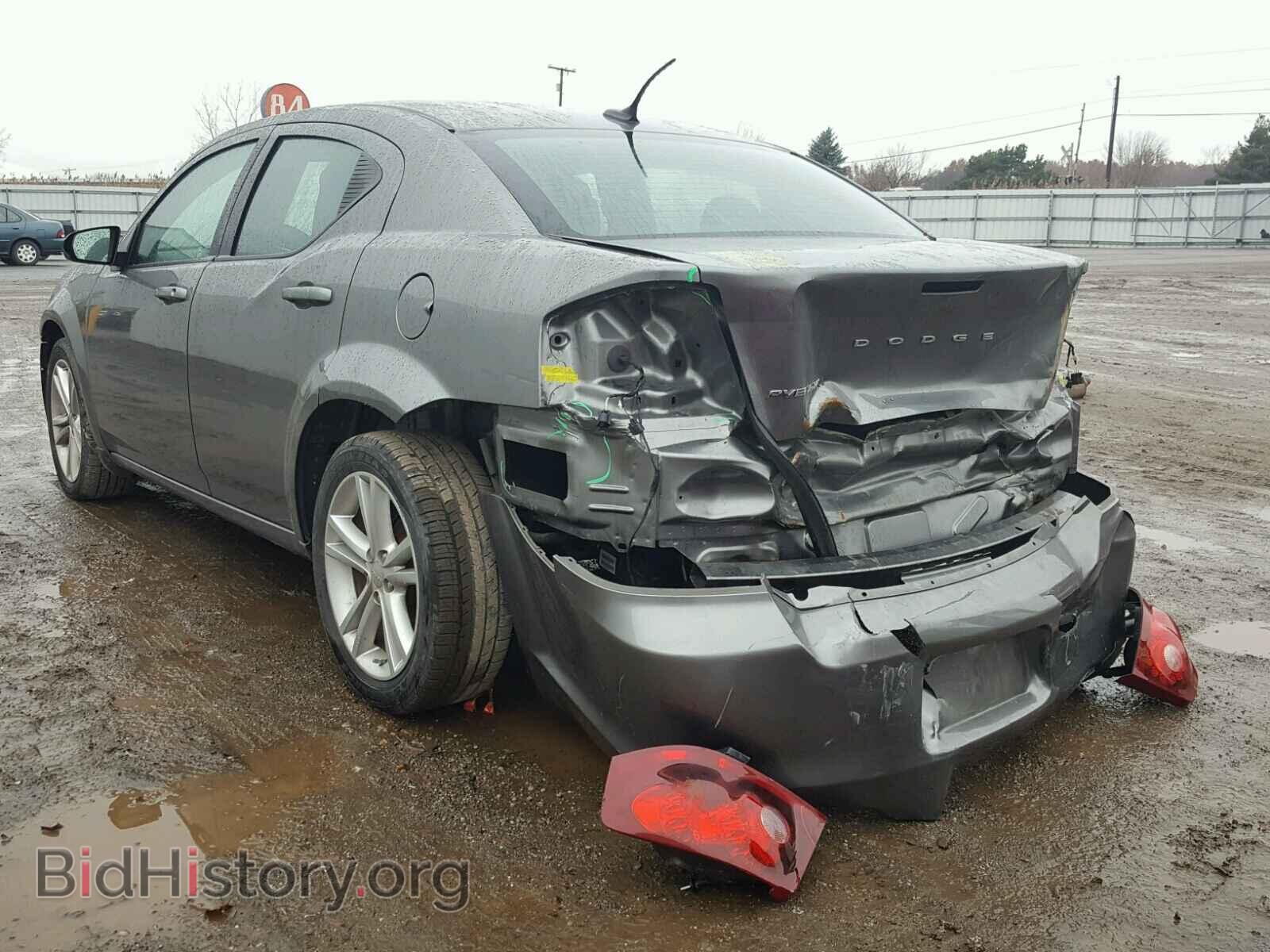 2012 DODGE AVENGER - VIN: 1C3CDZAGXCN261021 - Photo 3