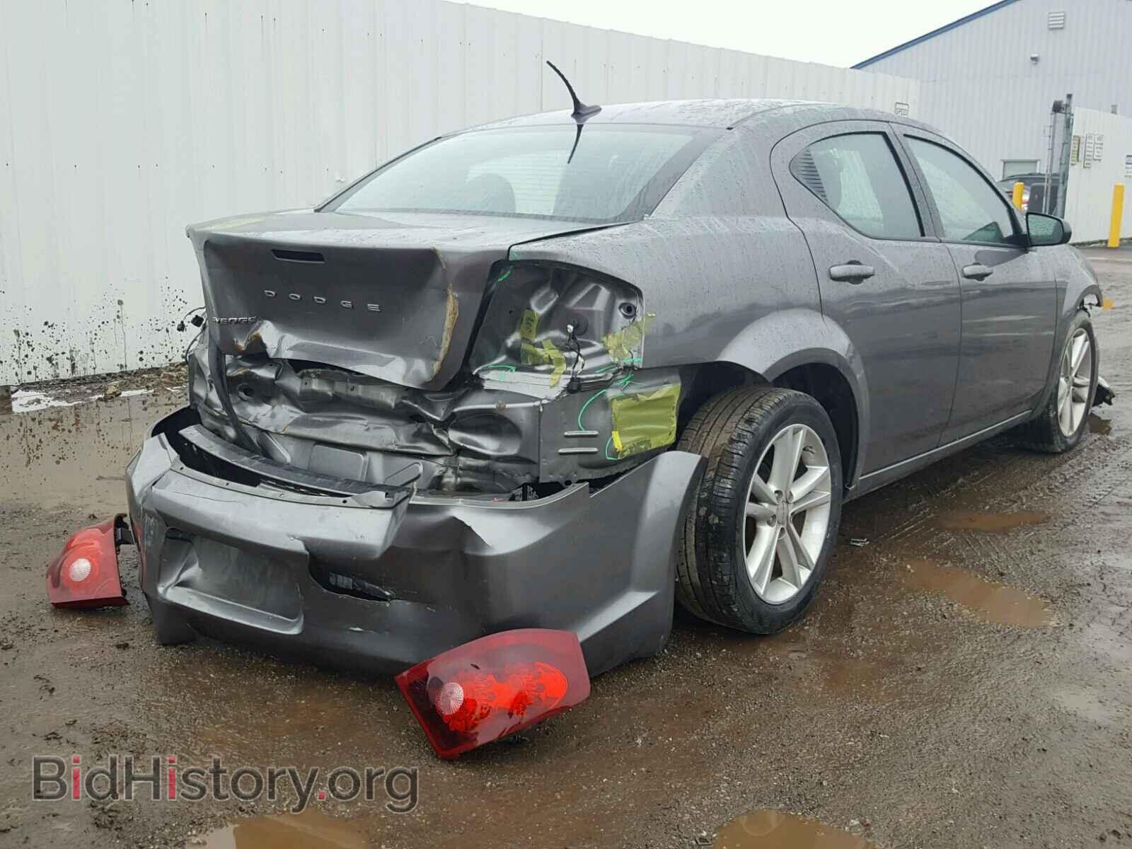 2012 DODGE AVENGER - VIN: 1C3CDZAGXCN261021 - Photo 4