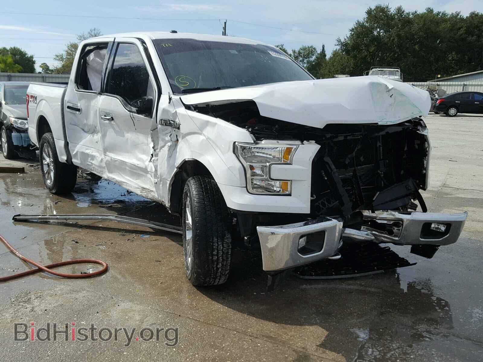Photo 1FTEW1EFXHFA51456 - FORD F150 SUPER 2017