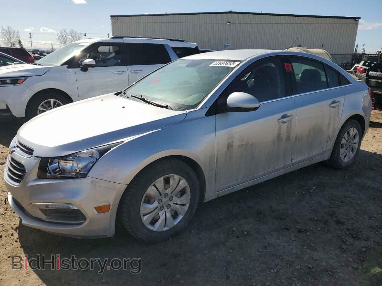 Photo 1G1PE5SB1G7188257 - CHEVROLET CRUZE 2016