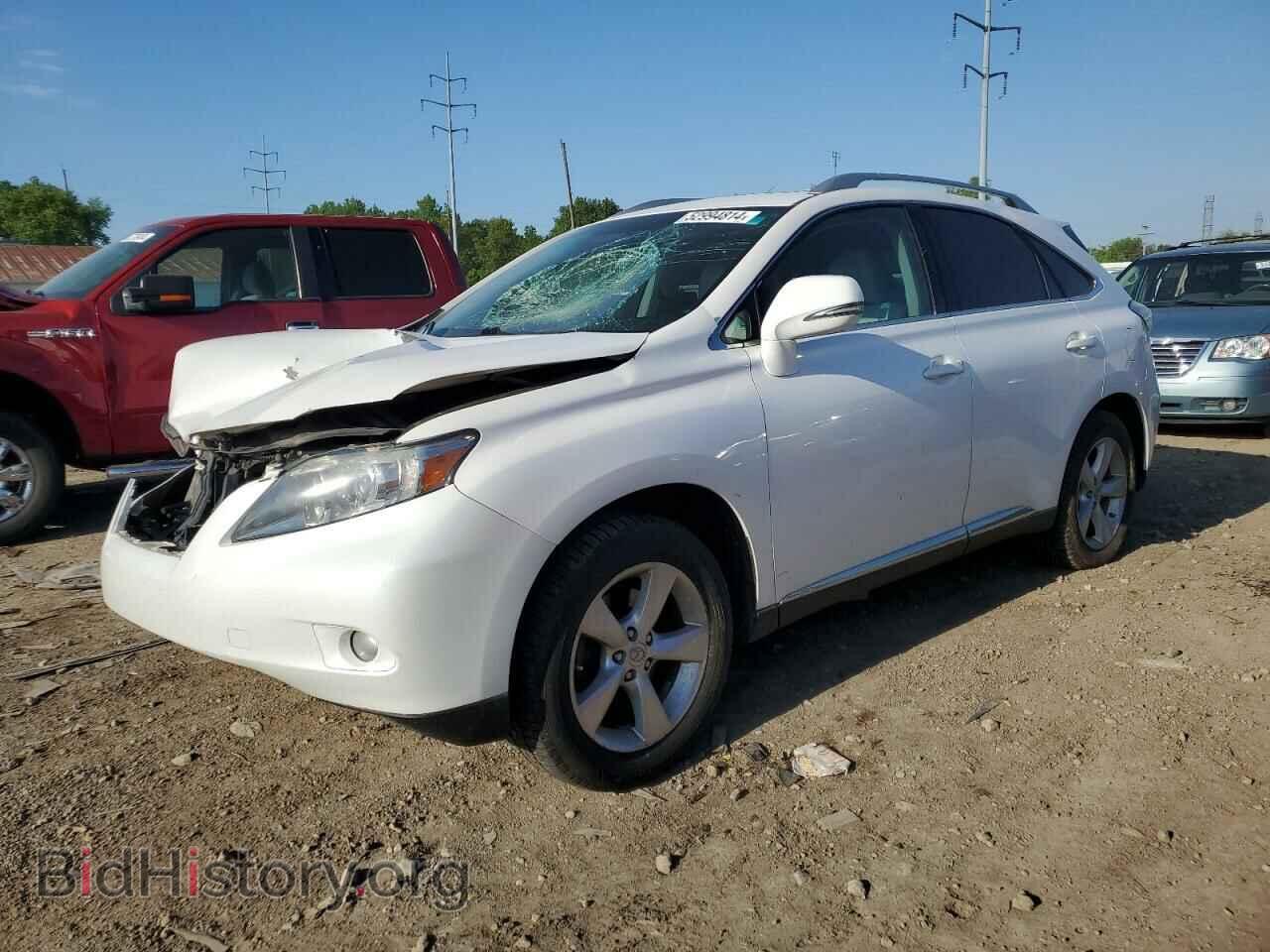 Photo 2T2BK1BA9AC020331 - LEXUS RX350 2010