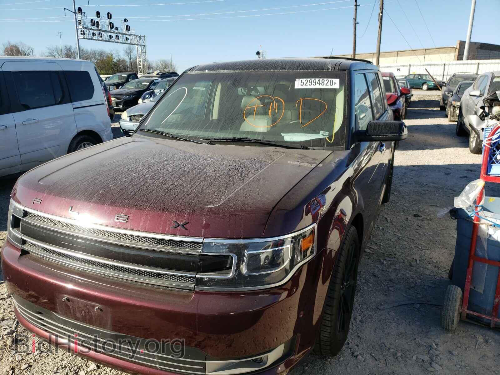 2017 FORD FLEX - VIN: 2FMHK6DT8HBA08695 - Photo 2