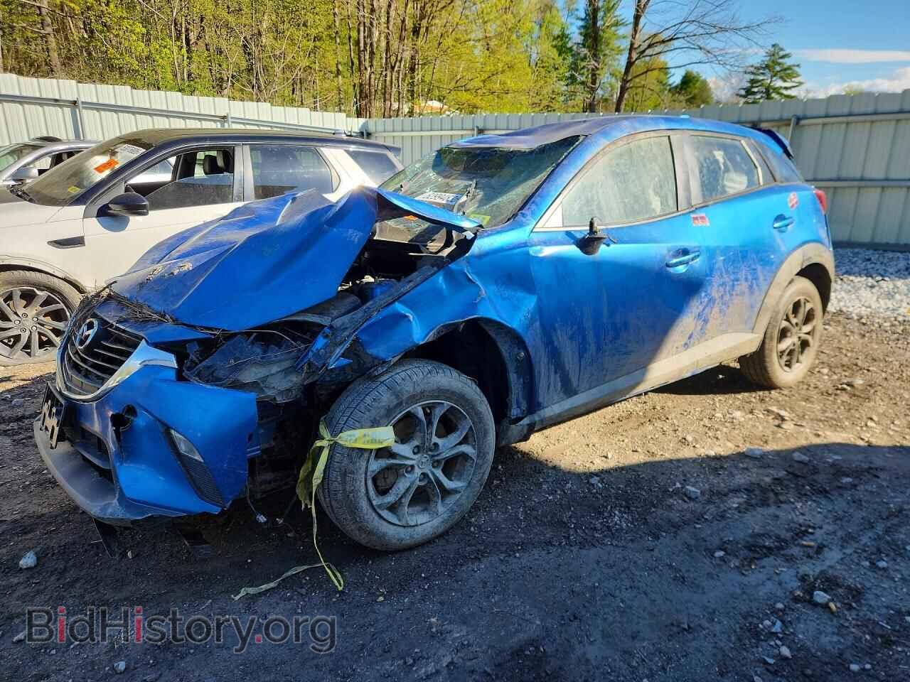 Фотография JM1DKFB79G0132371 - MAZDA CX-3 2016