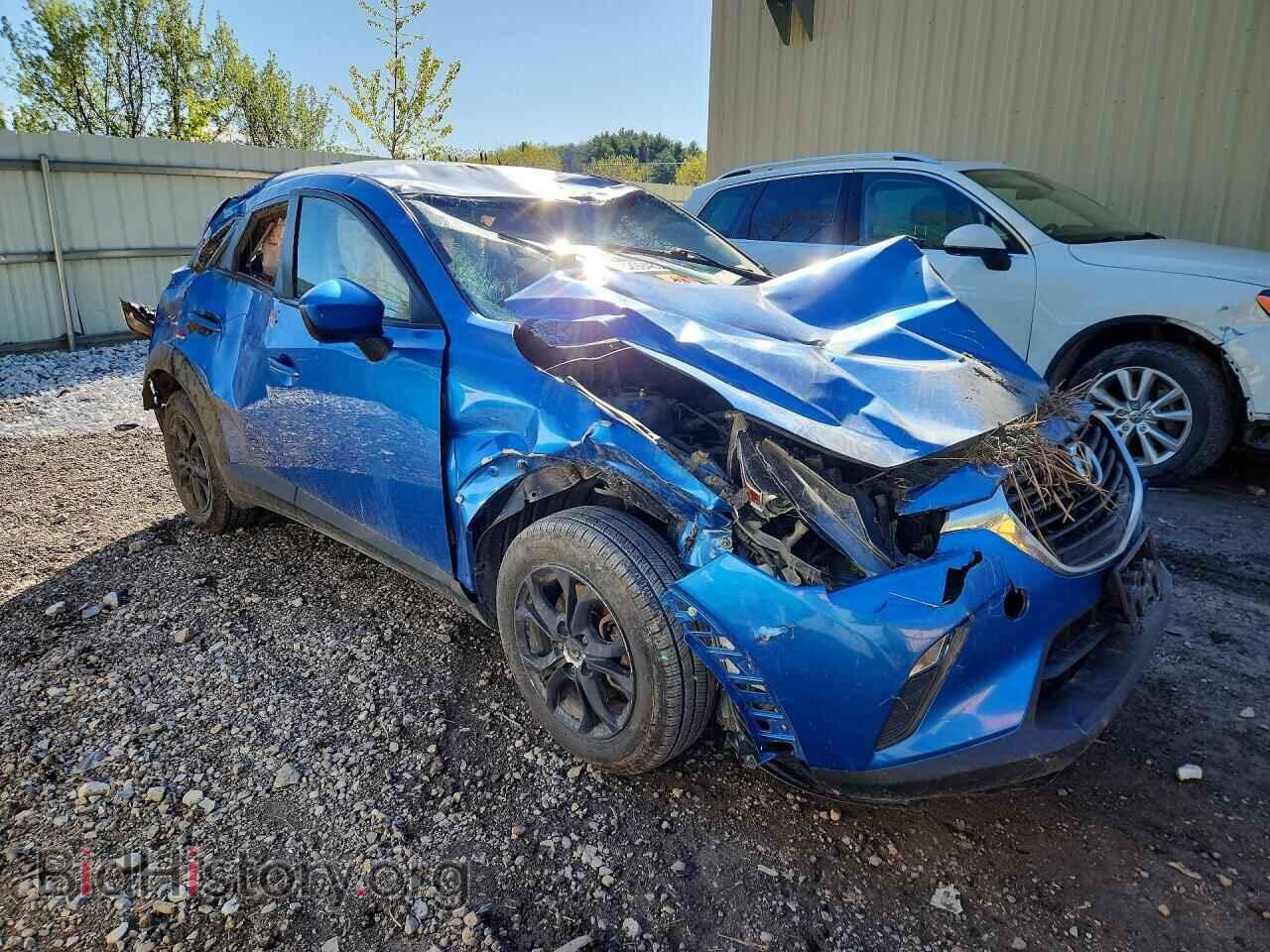 2016 MAZDA CX-3 - VIN: JM1DKFB79G0132371 - Фото 4
