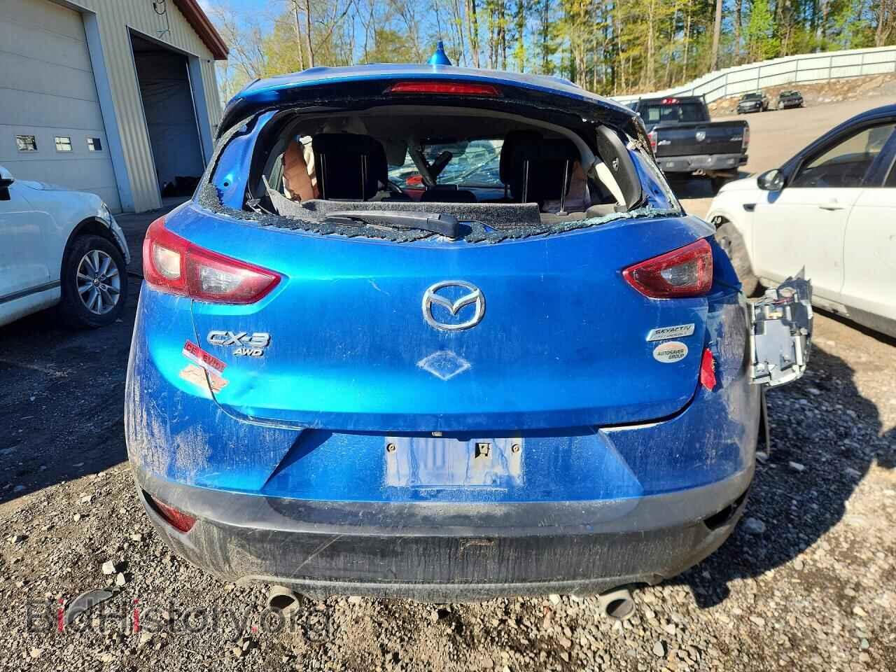 2016 MAZDA CX-3 - VIN: JM1DKFB79G0132371 - Фото 6