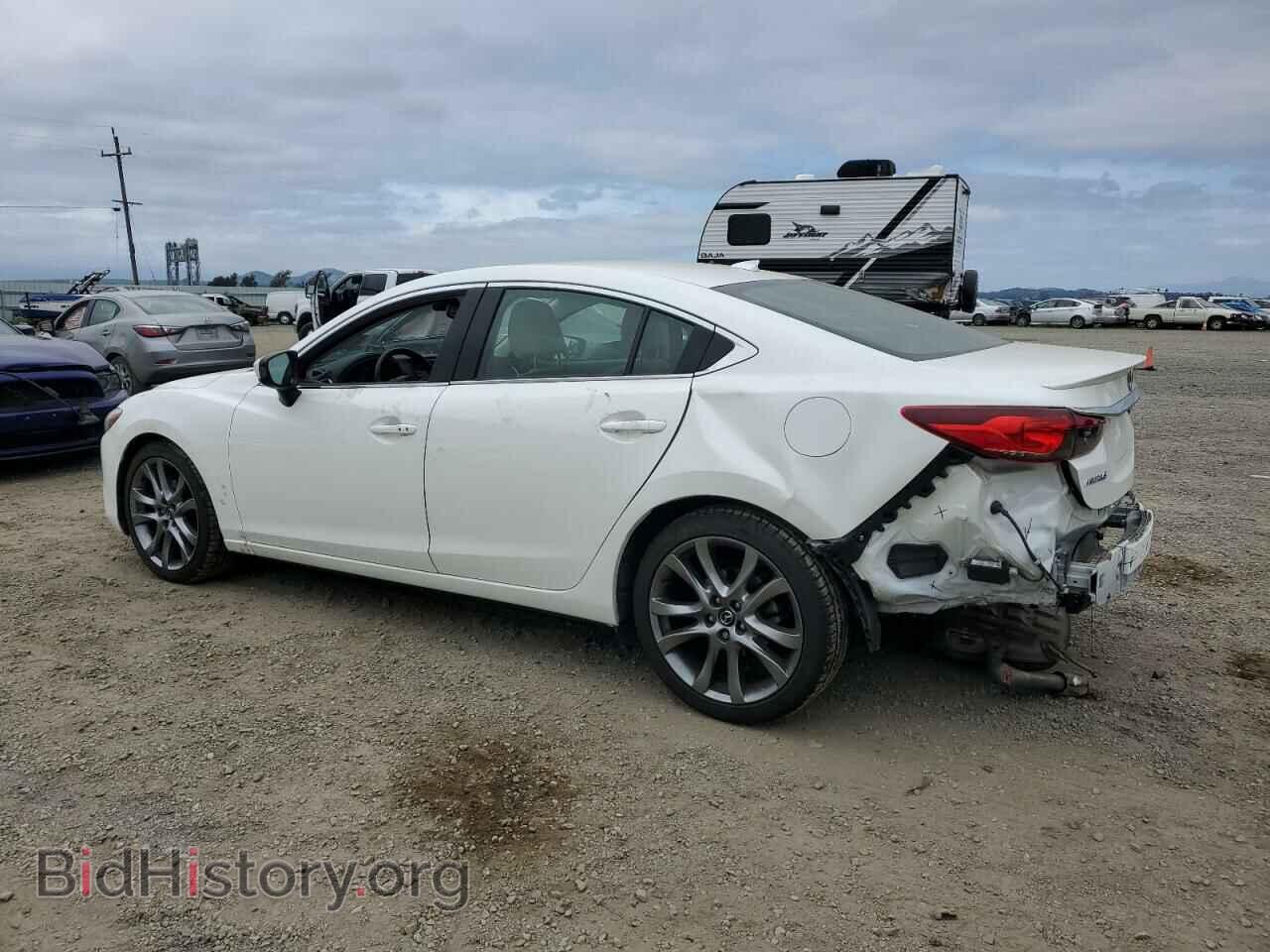 2015 MAZDA 6 - VIN: JM1GJ1W56F1223814 - Фото 2