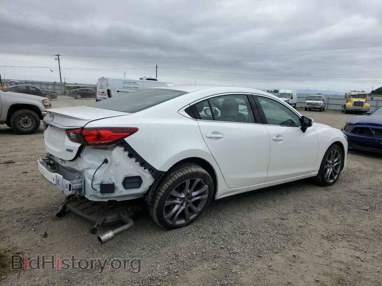 2015 MAZDA 6 - VIN: JM1GJ1W56F1223814 - Фото 3