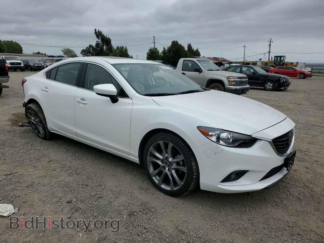2015 MAZDA 6 - VIN: JM1GJ1W56F1223814 - Фото 4