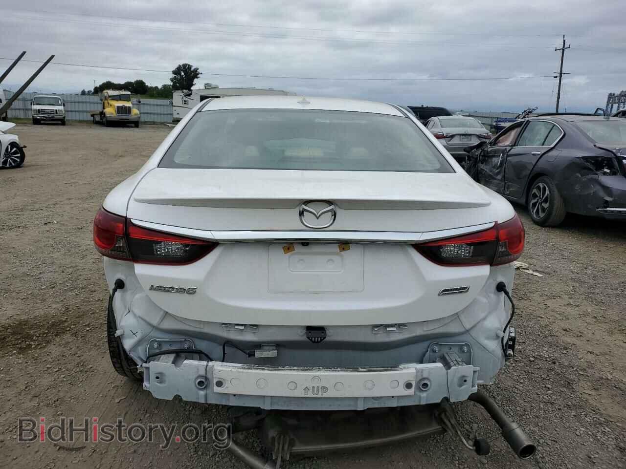 2015 MAZDA 6 - VIN: JM1GJ1W56F1223814 - Фото 6