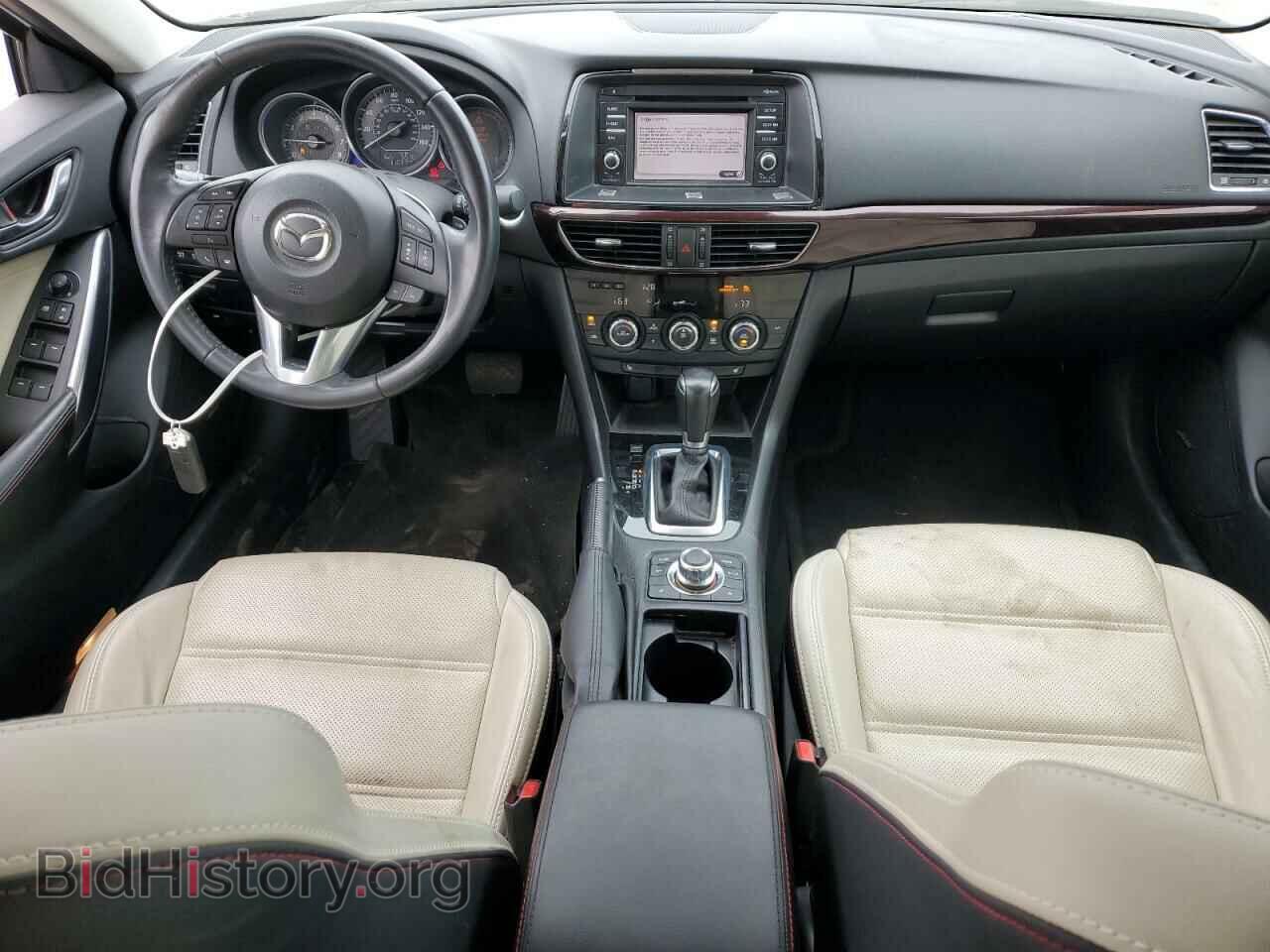 2015 MAZDA 6 - VIN: JM1GJ1W56F1223814 - Фото 8
