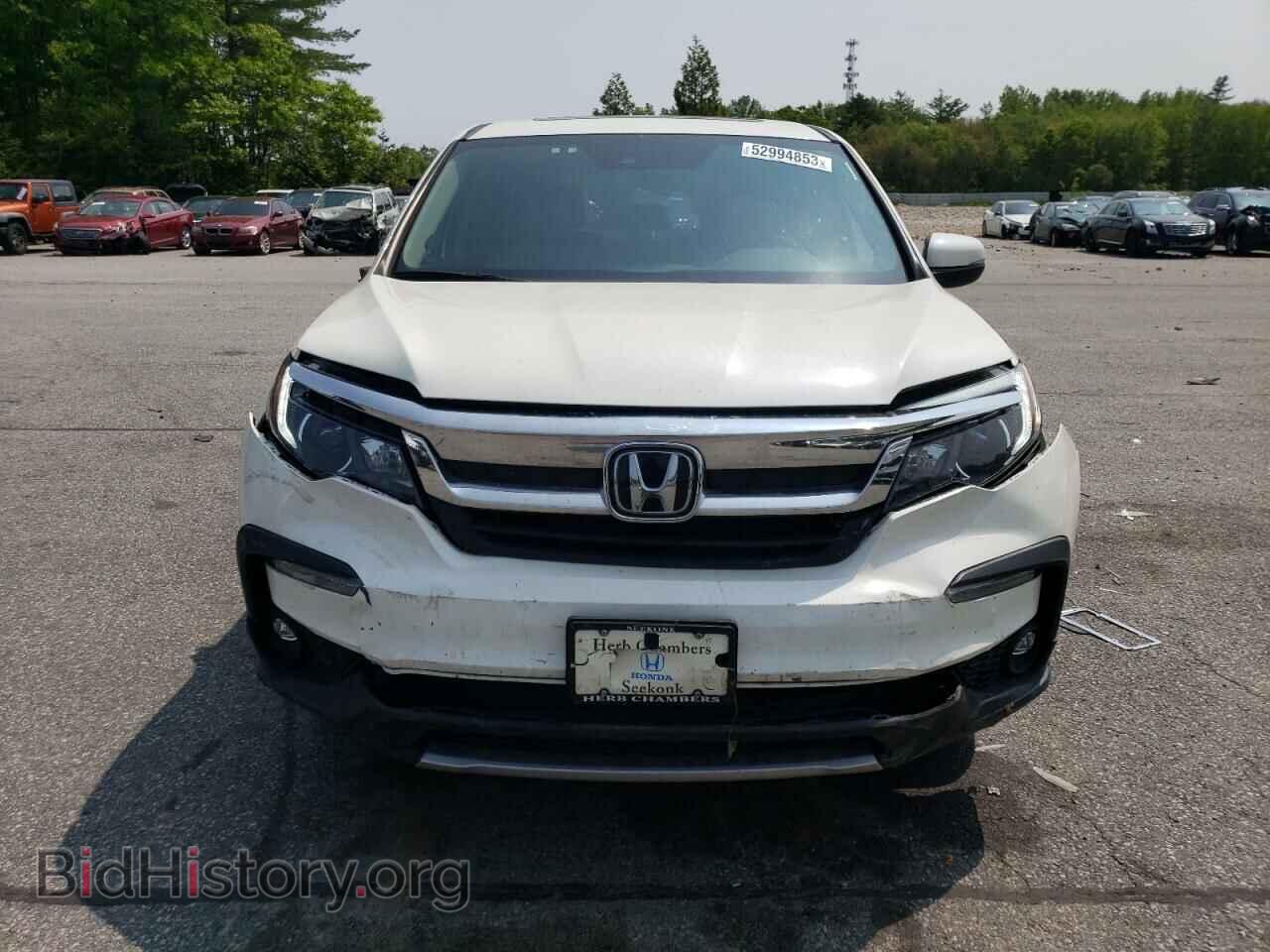 2019 HONDA PILOT - VIN: 5FNYF6H47KB045002 - Фото 5